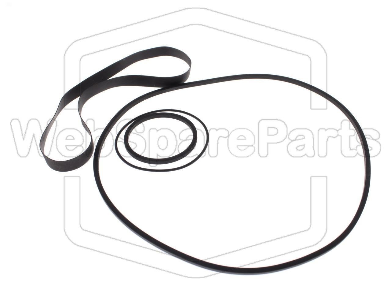 Snarenkit voor videorecorder Sharp VC-2300 N