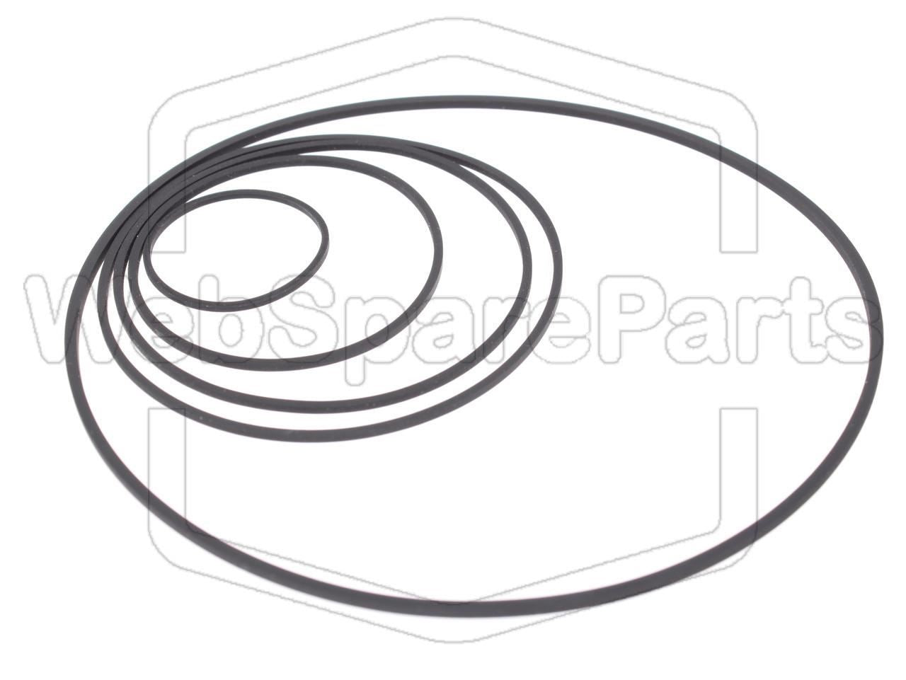 Snarenkit voor cassettedeck Harman Kardon HK-2000