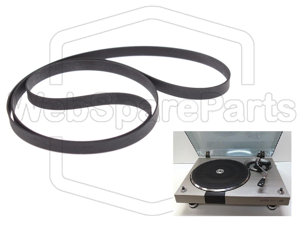 Snaar voor platenspeler draaitafel BSR Quanta 500 SILVER Version