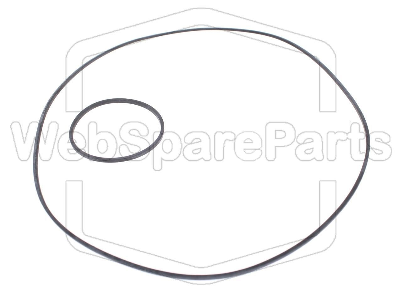 Snarenkit voor autoradio cassettespeler Sharp RG-7000