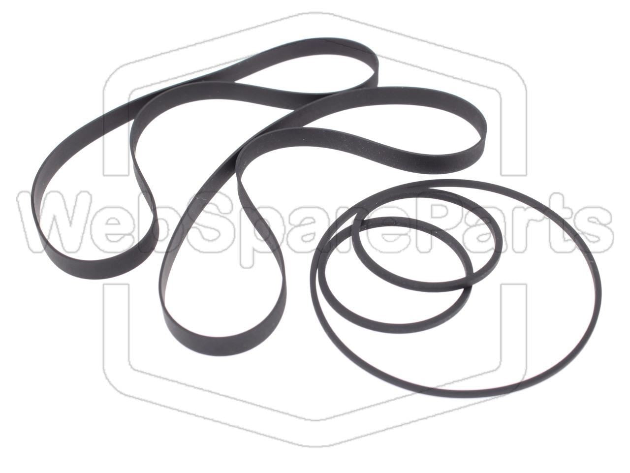Snarenkit voor cassettedeck Sony TC-W320S