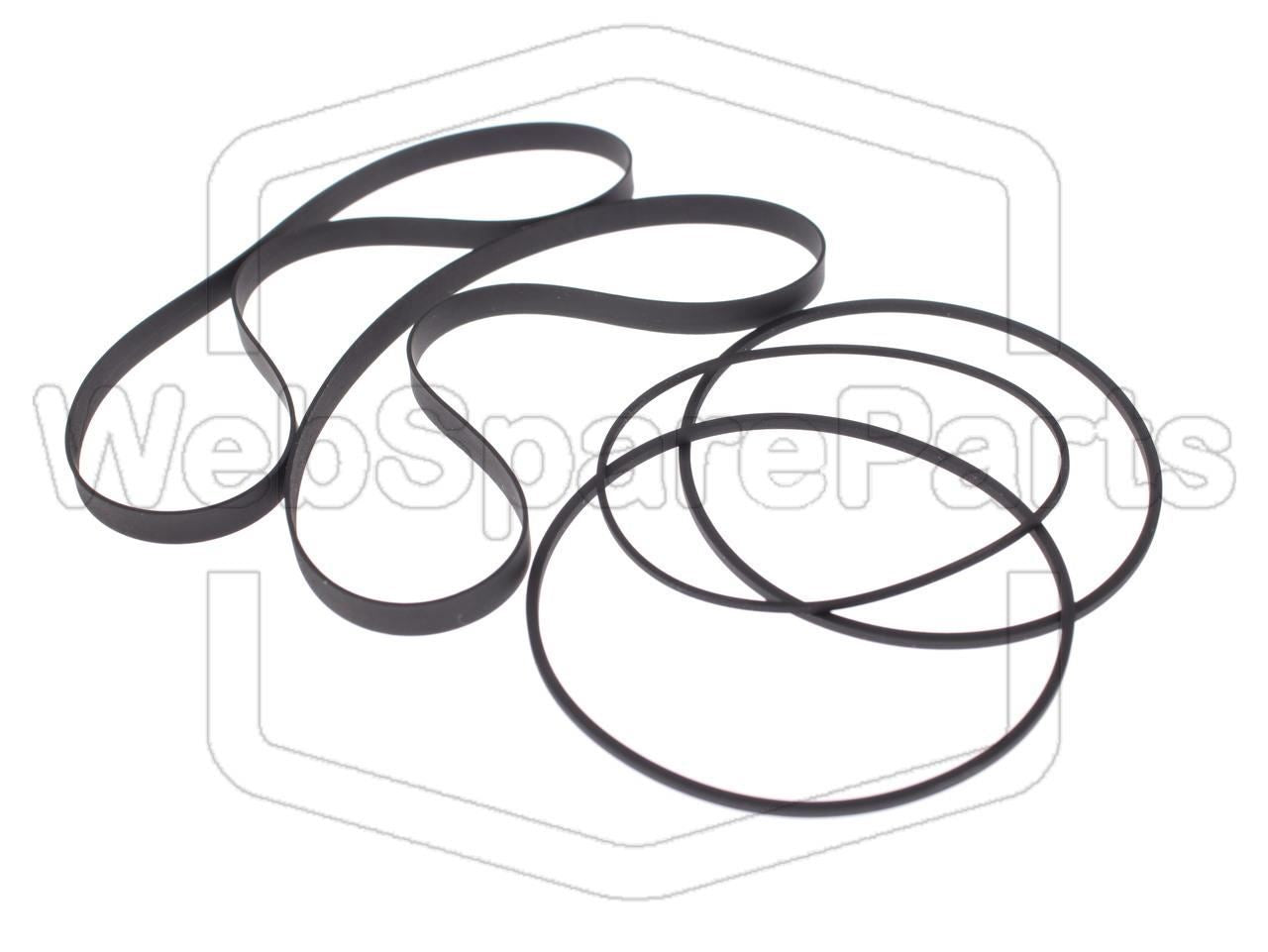 Snarenkit voor cassettedeck Lo-D D-W700