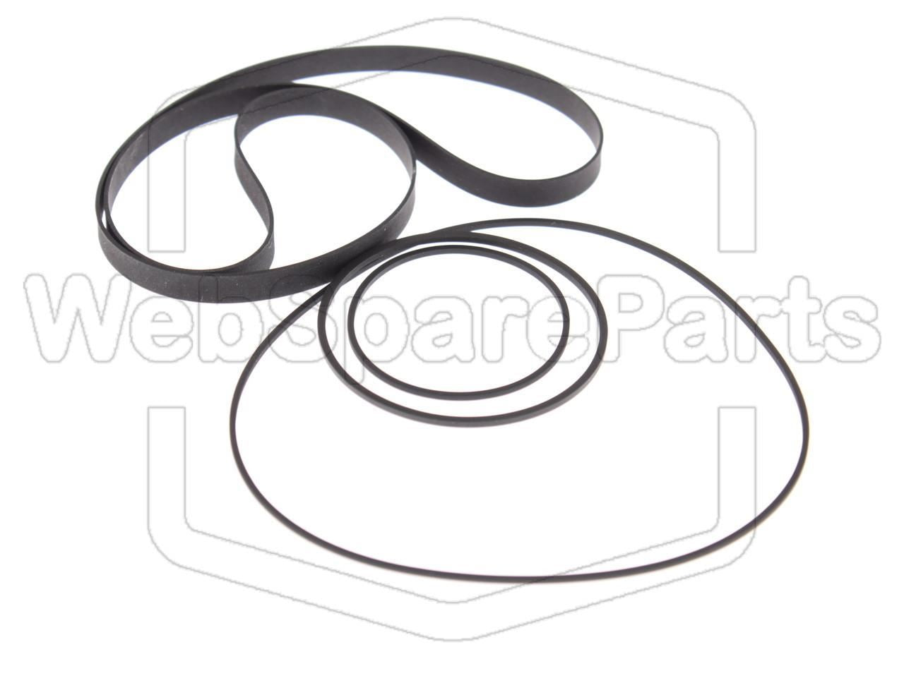 Snarenkit voor cassettedeck Kenwood KX-710
