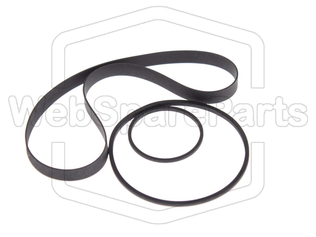 Snarenkit voor cassettedeck Kenwood KX-9050S