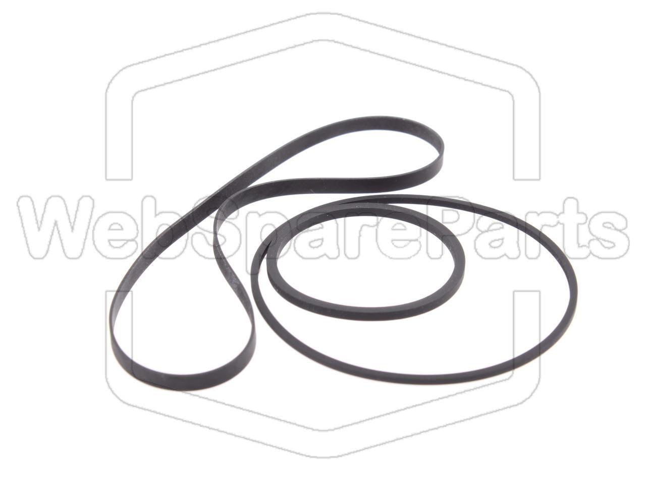 Riemenset snaarset voor CD en cassettedeck Denon DN-T620