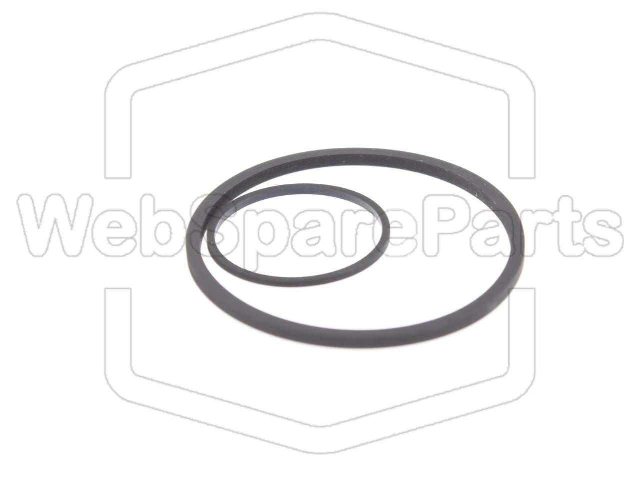 Riemenset snaarset voor CD speler Aiwa XS-G4