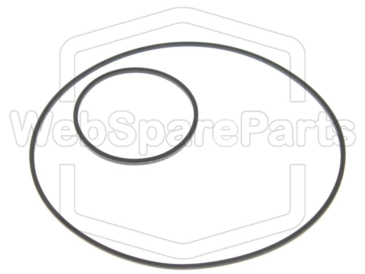 Snarenkit voor autoradio cassettespeler Pioneer KEH-M7400RDS