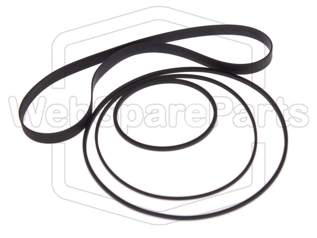 Snarenkit voor cassettedeck Kenwood KX-600