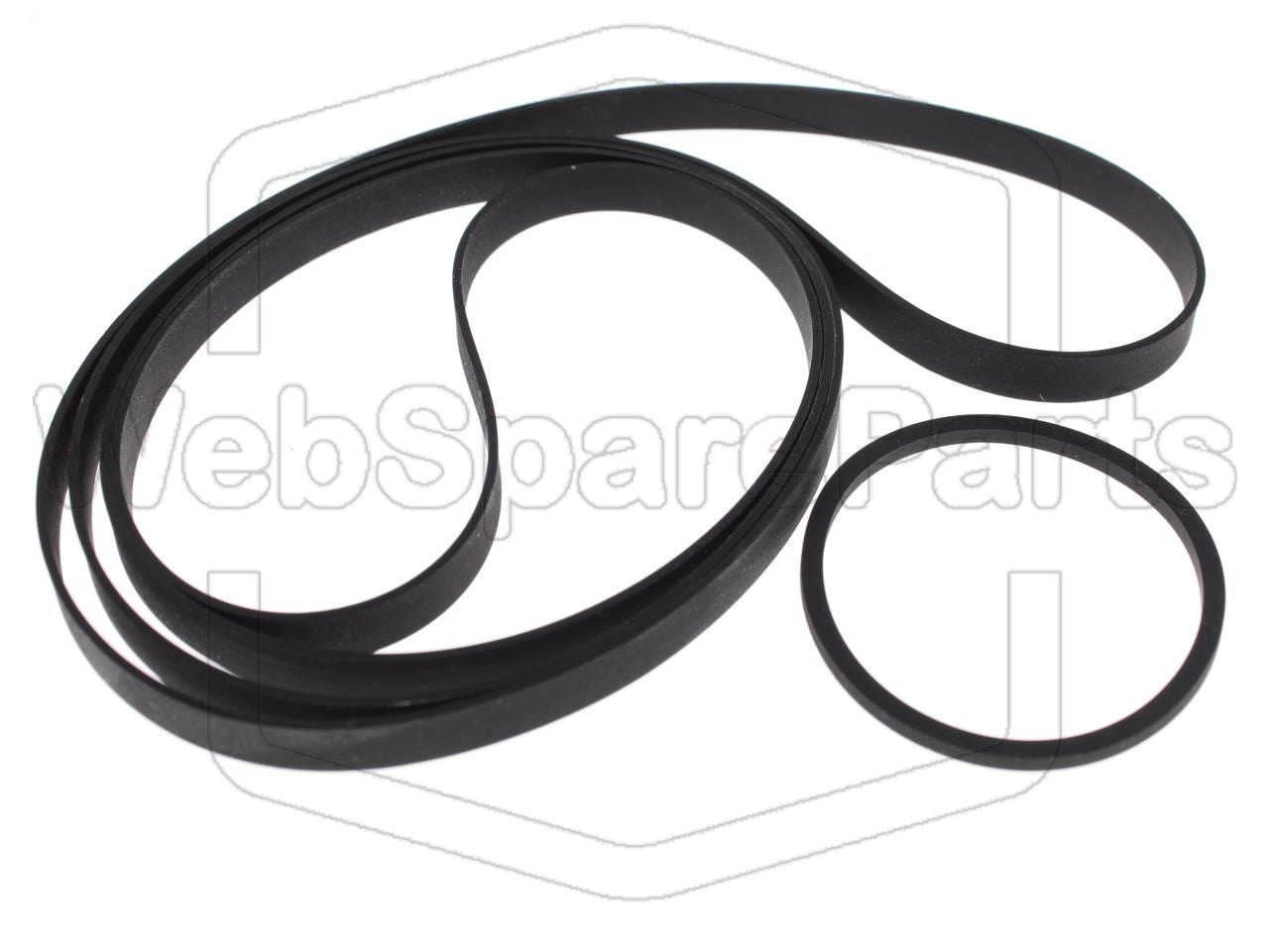 Snaren voor platenspeler draaitafel Bang & Olufsen Beogram 5005 Type 5923