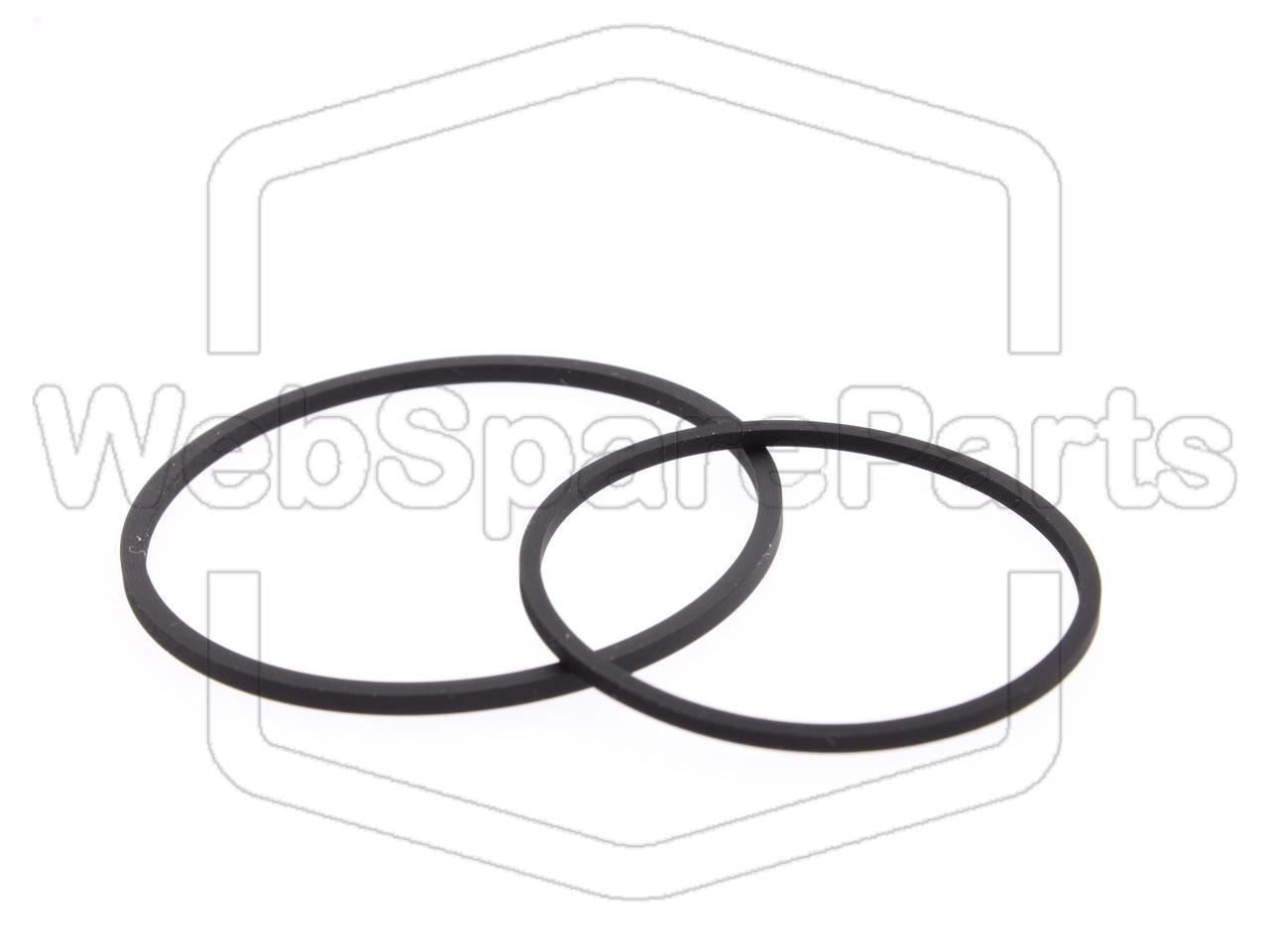 Riemenset snaarset voor CD speler Sony RCD-W10