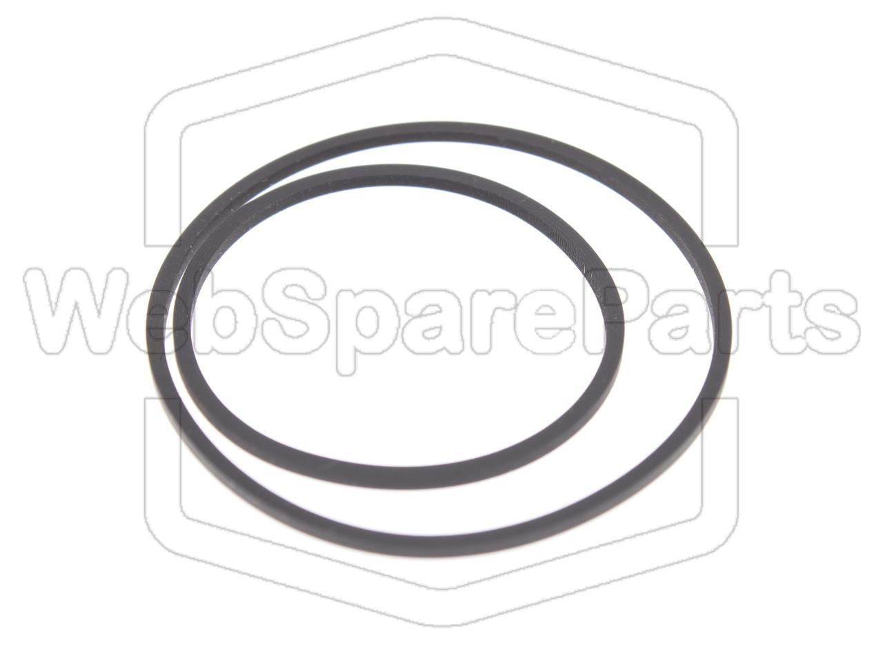 Riemenset snaarset voor CD speler Fisher TAD-992