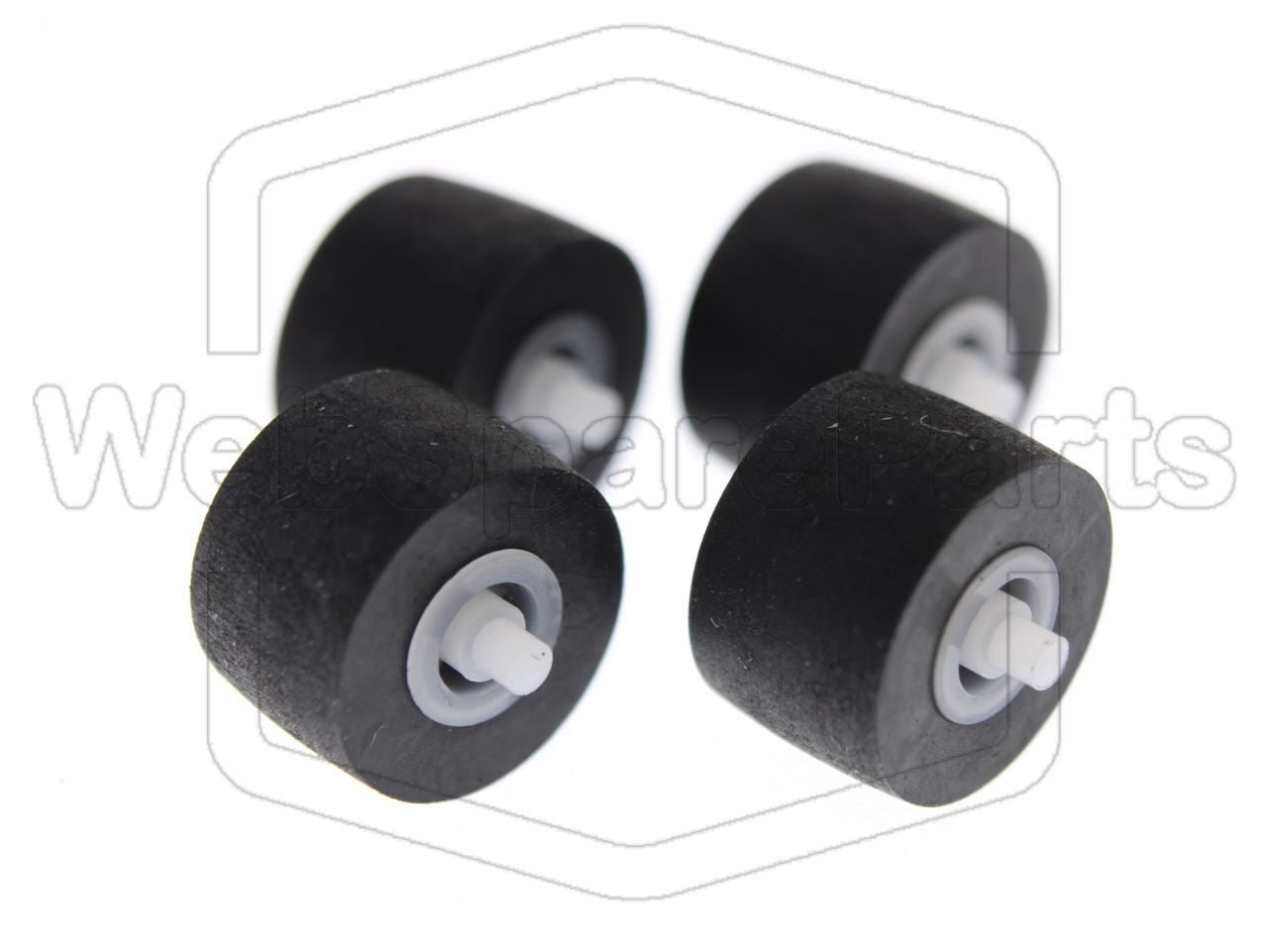 Aandrukrollen voor cassettedeck Aiwa NSX-F77