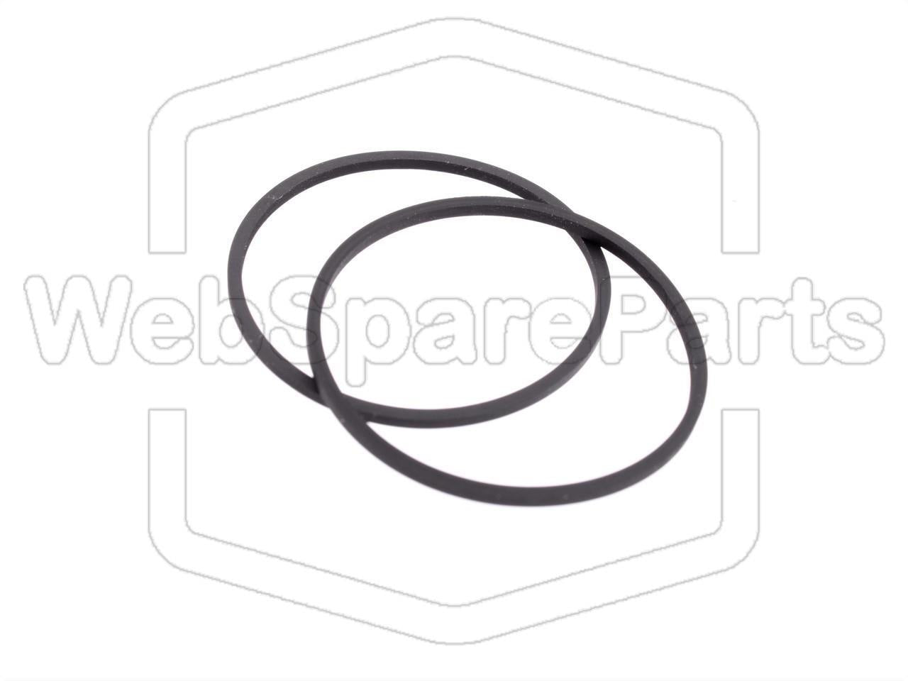 Riemenset snaarset voor CD speler Harman Kardon HD-300