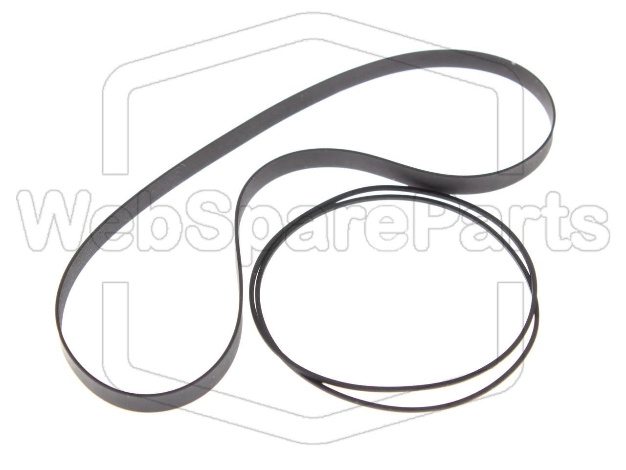 Snarenkit voor cassettedeck Toshiba PC-X60AD
