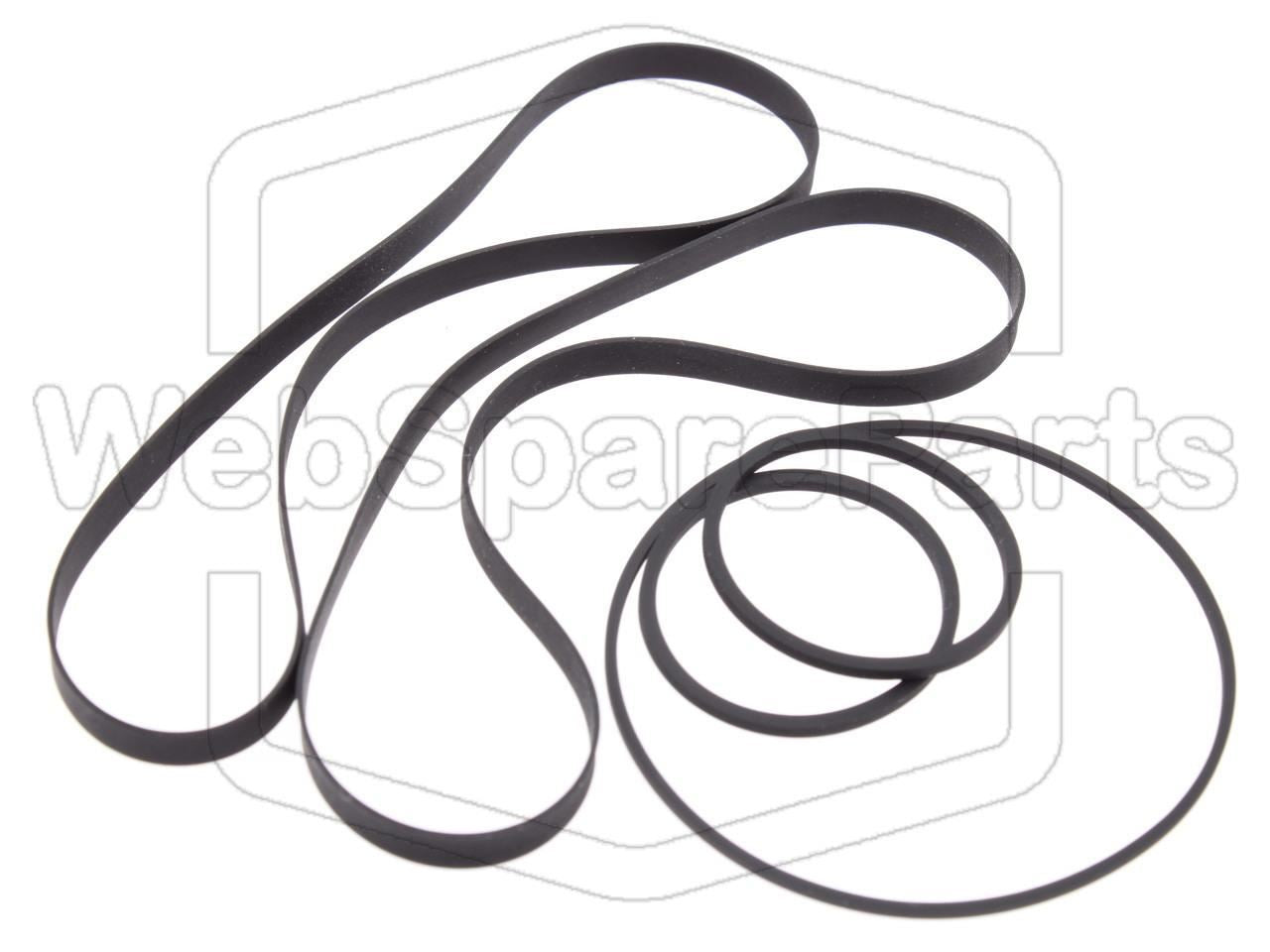 Snarenkit voor cassettedeck Sony TC-WR620