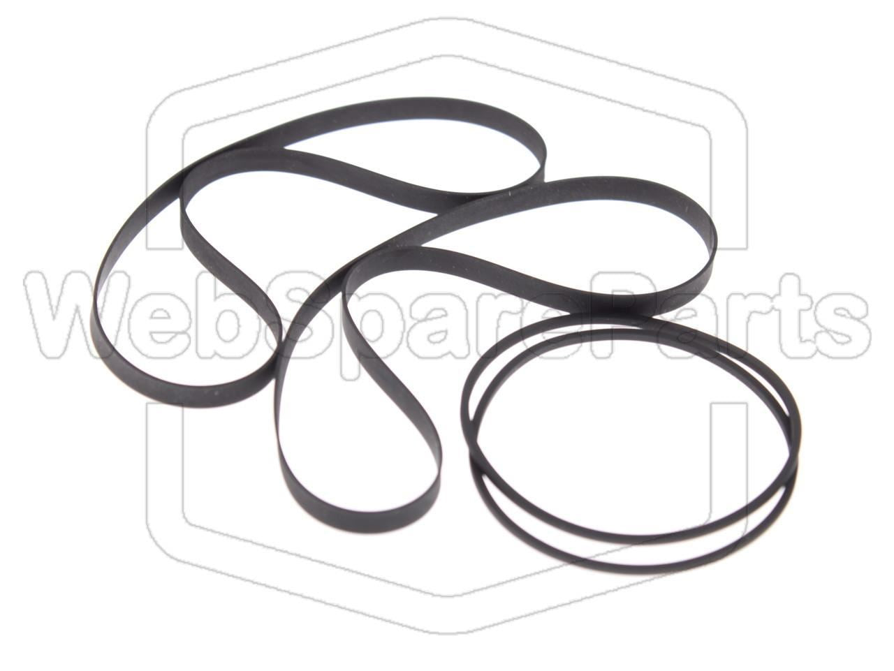 Snarenkit voor dubbel cassettedeck Kenwood KX-W6070