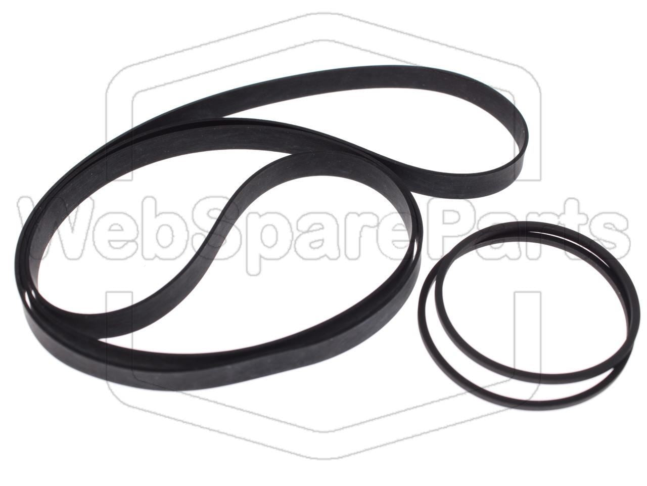 Snaren voor platenspeler draaitafel Mitsubishi LT-640