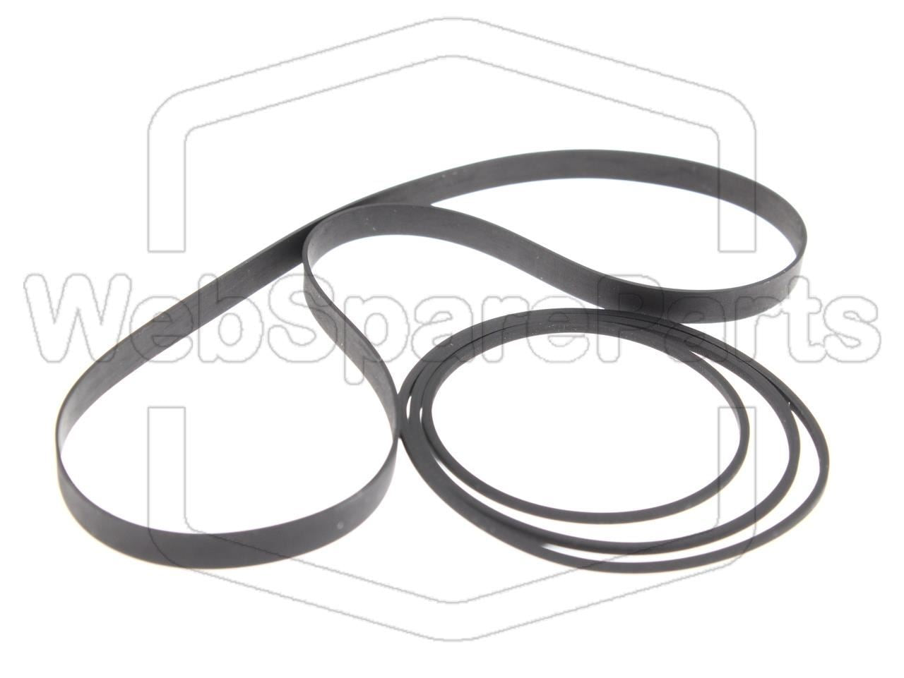 Snarenkit voor cassettedeck Rotel RD-1000/M