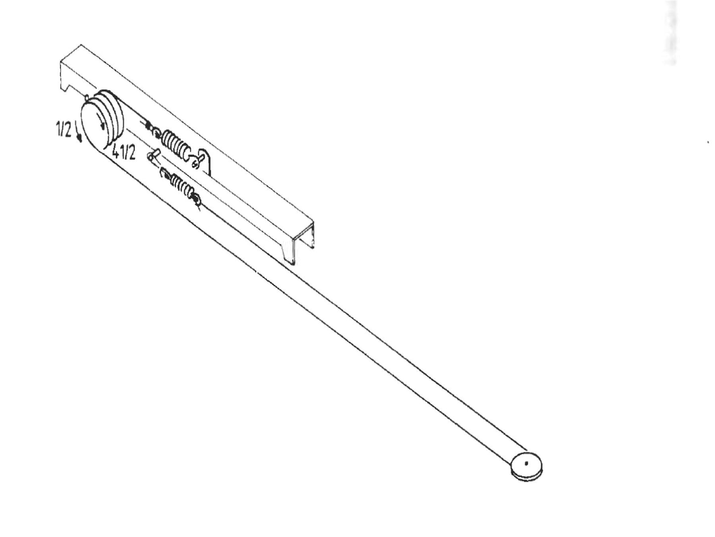 Reparatieset voor Bang & Olufsen Beogram CD 6500 (1990-1991)