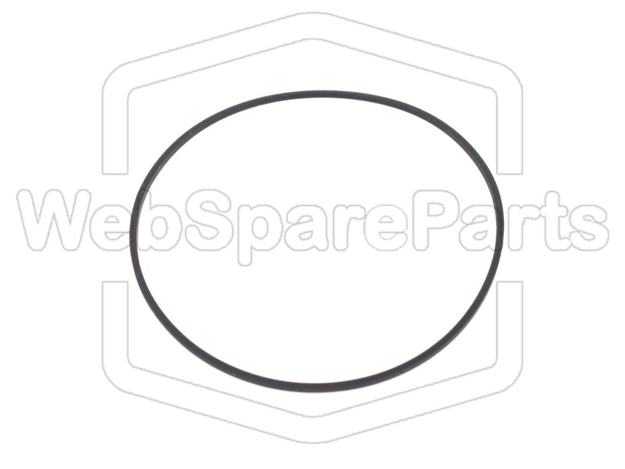 Vervangende snaar voor autoradio cassettespeler Grundig Sound 4000 Mercedes