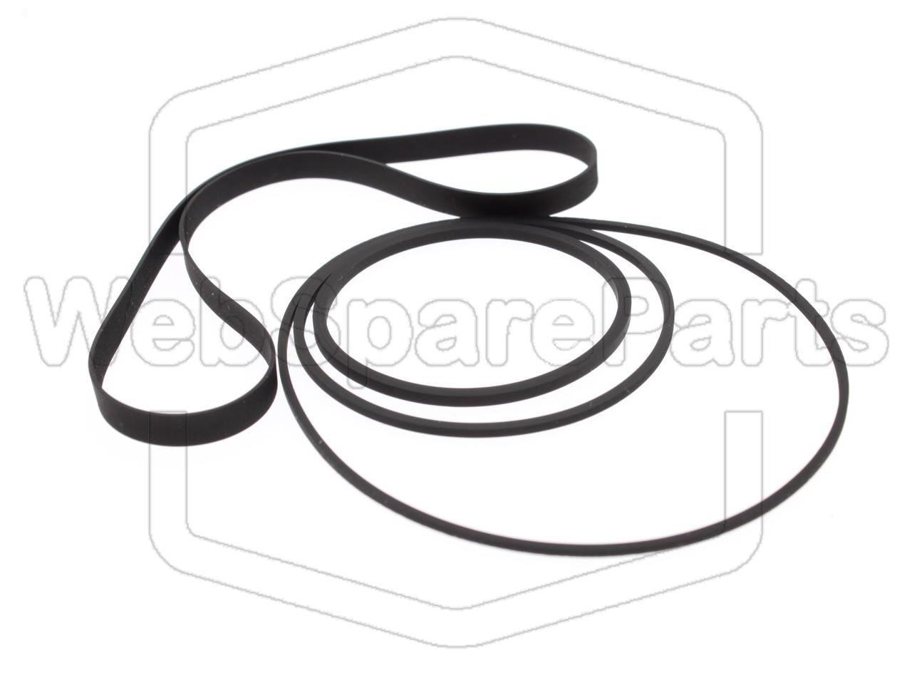 Snarenkit voor cassettedeck Sansui D-150M