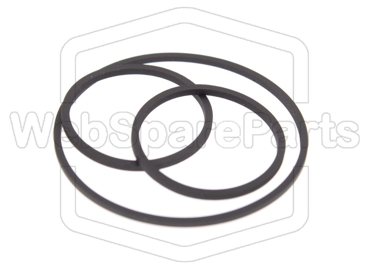 Riemenset snaarset voor CD speler Sony CDP-M11C