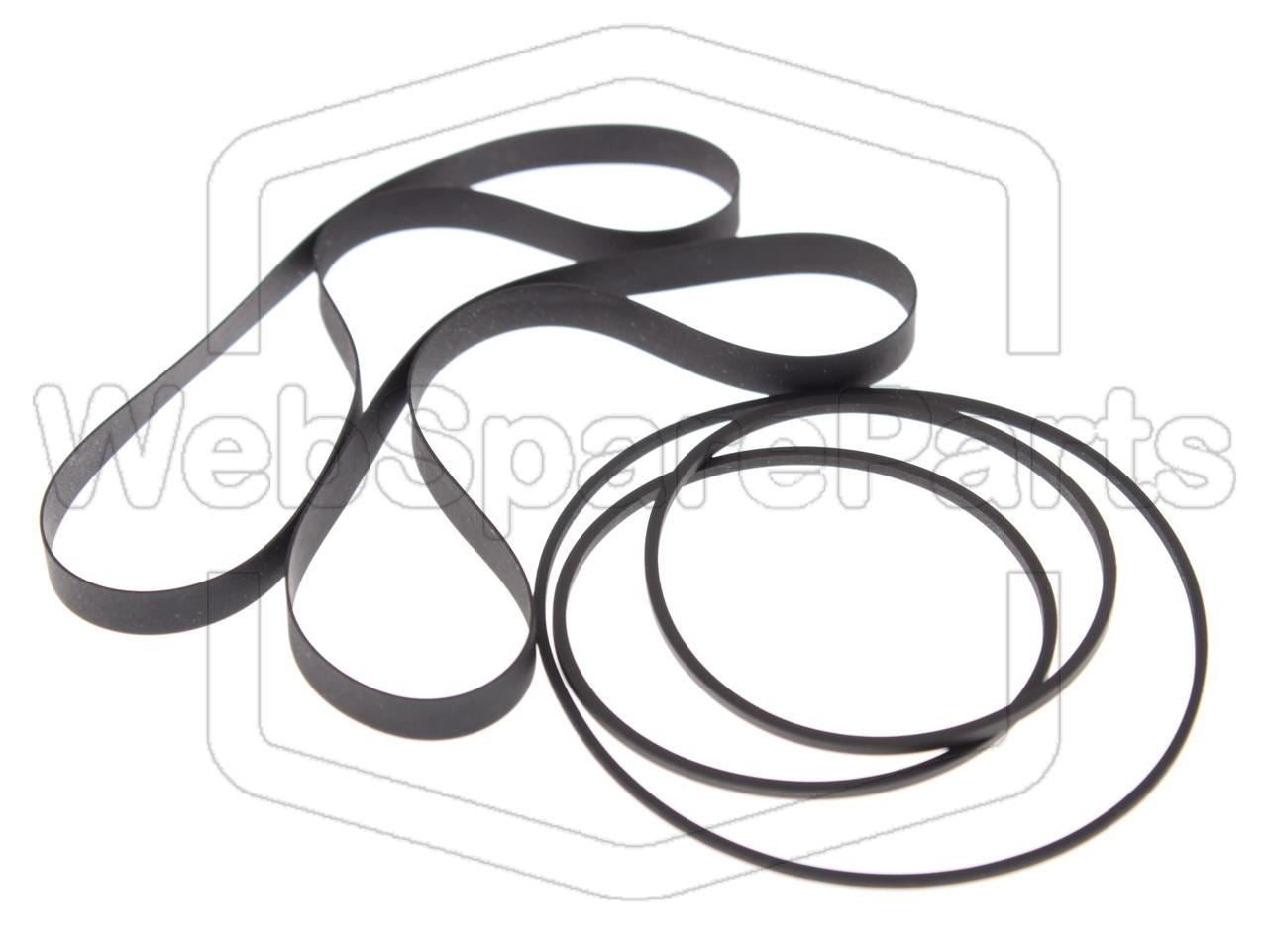 Snarenkit voor cassettedeck Yamaha KX-W302/U