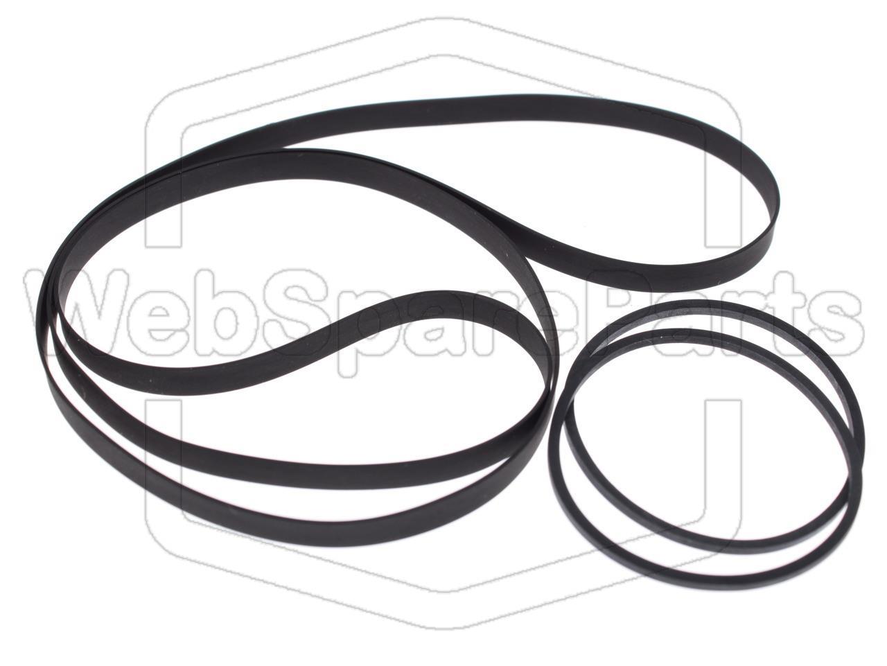 Snaren voor platenspeler draaitafel Mitsubishi LT-5V