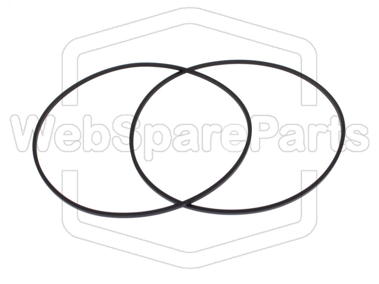 Snarenkit voor cassettedeck Pioneer XR-P310