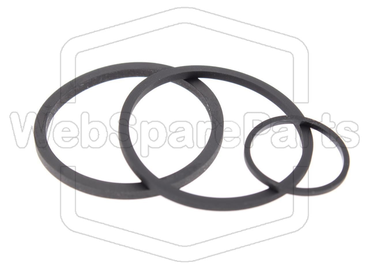 Riemenset snaarset voor CD speler JVC XLM500BK