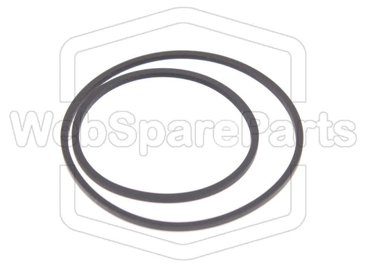 Riemenset snaarset voor CD speler Denon UDM-50