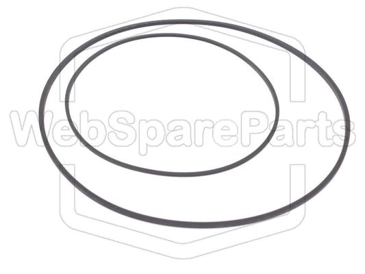 Snarenkit voor cassettedeck Panasonic SA-PM28
