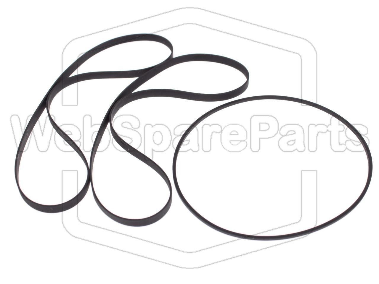 Snarenkit voor dubbel cassettedeck Kenwood KX-97CW