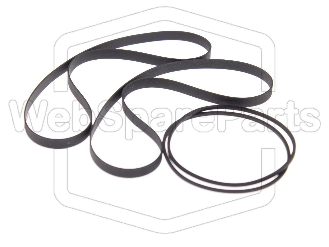 Snarenkit voor dubbel cassettedeck Kenwood KX-949W