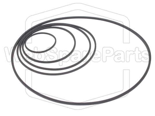 Snarenkit voor cassettedeck Harman Kardon HK-2000