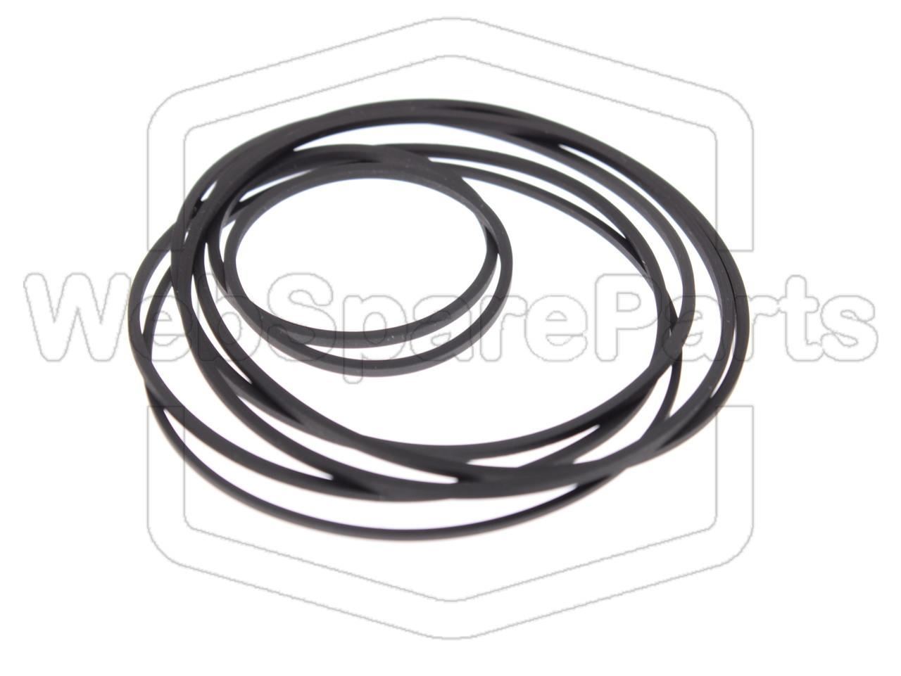 Snarenkit voor dubbel cassettedeck Kenwood KX-57W