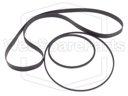 Snarenkit voor cassettedeck Bang & Olufsen Beocenter 2002