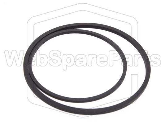 Riemenset snaarset voor CD speler Technics SL-PD987