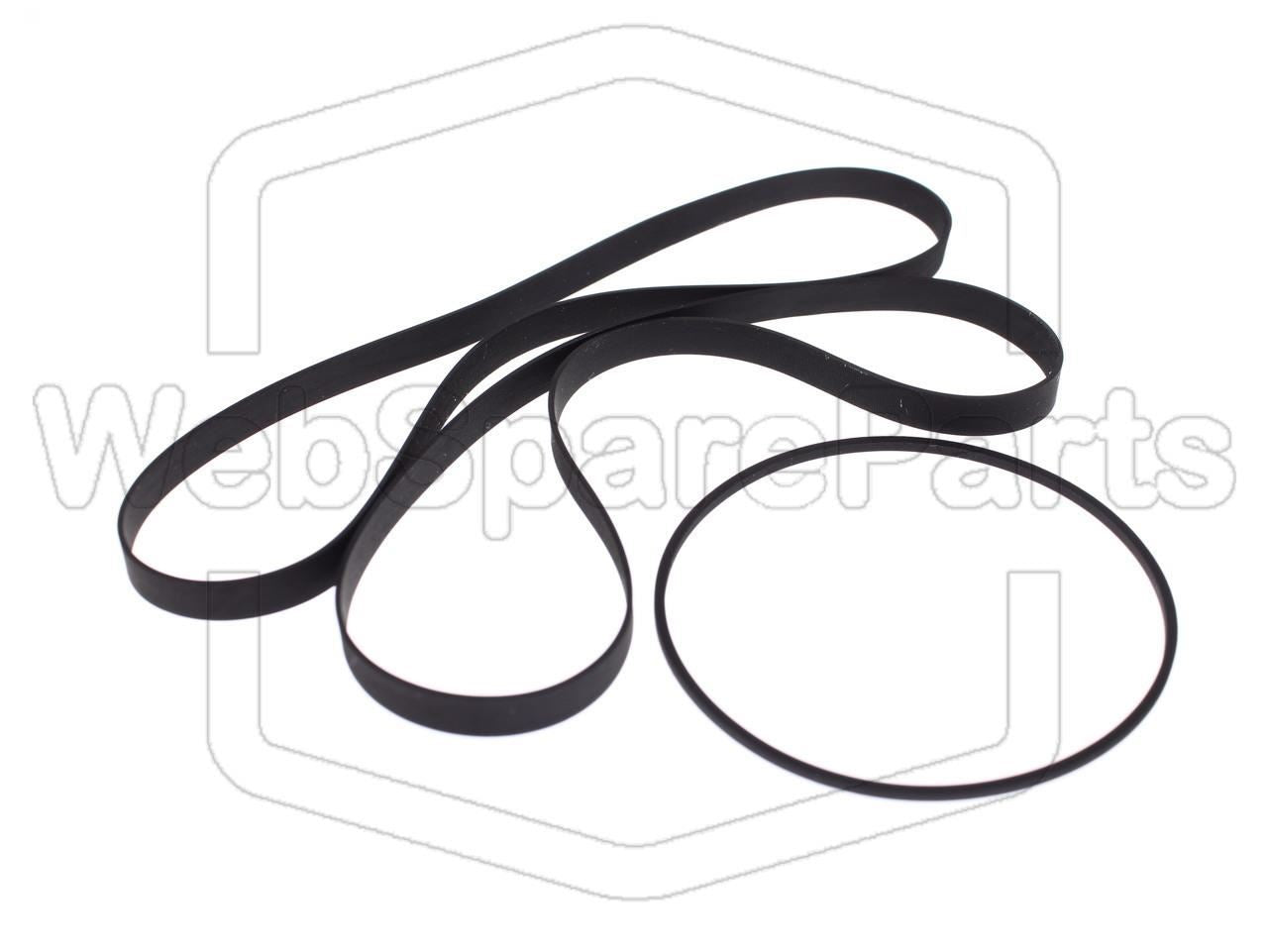 Snarenkit voor cassettedeck Aiwa FX-W1500
