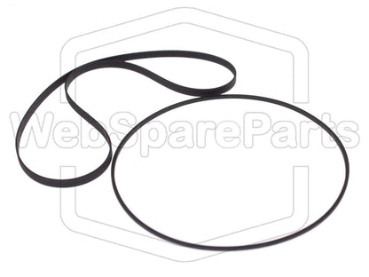 Snarenkit voor cassettedeck Toshiba RT-8740S