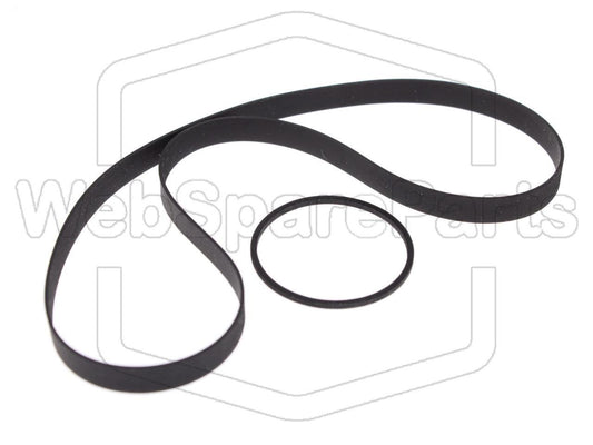 Snarenkit voor cassettedeck Kenwood KX-7030