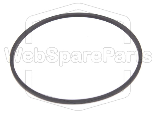 Uitwerplade aandrijfriem snaar voor CD speler Kenwood DPF-K6010V