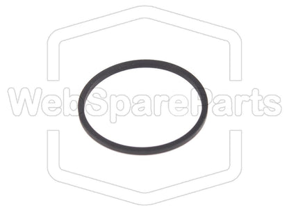 Uitwerplade aandrijfriem snaar voor CD speler Sharp CD-X17