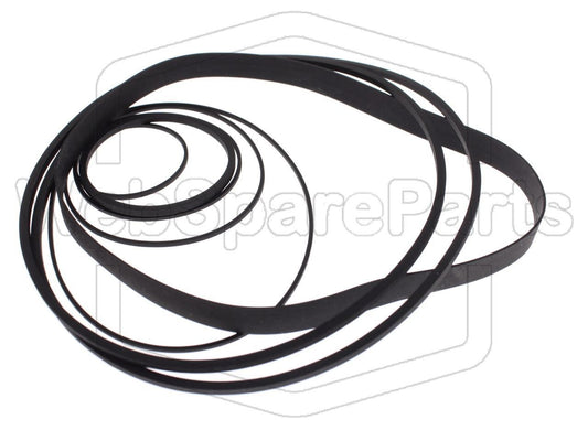 Snarenkit voor videorecorder Palladium 837/789