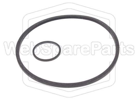 Riemenset snaarset voor CD speler JVC CA-C33