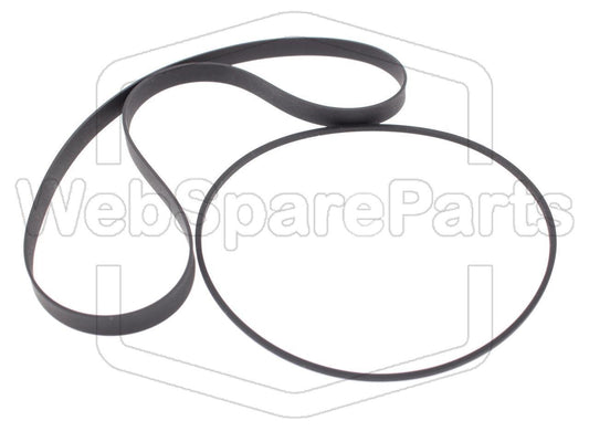 Snarenkit voor cassettedeck Nikko ND-1000