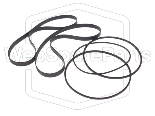 Snarenkit voor cassettedeck Lo-D D-W700