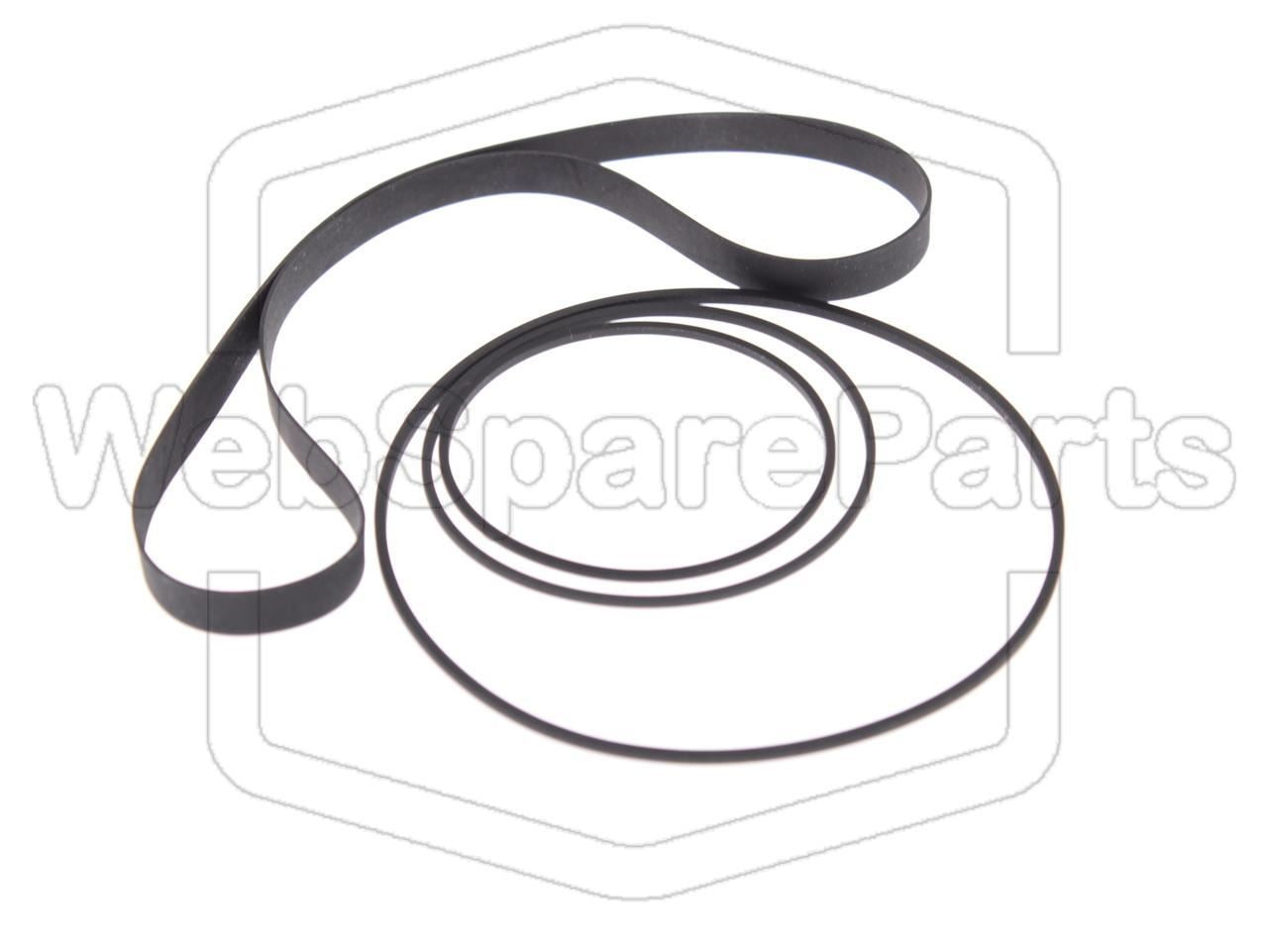 Snarenkit voor cassettedeck Kenwood KX-1060