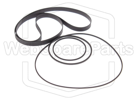 Snarenkit voor cassettedeck Kenwood KX-710