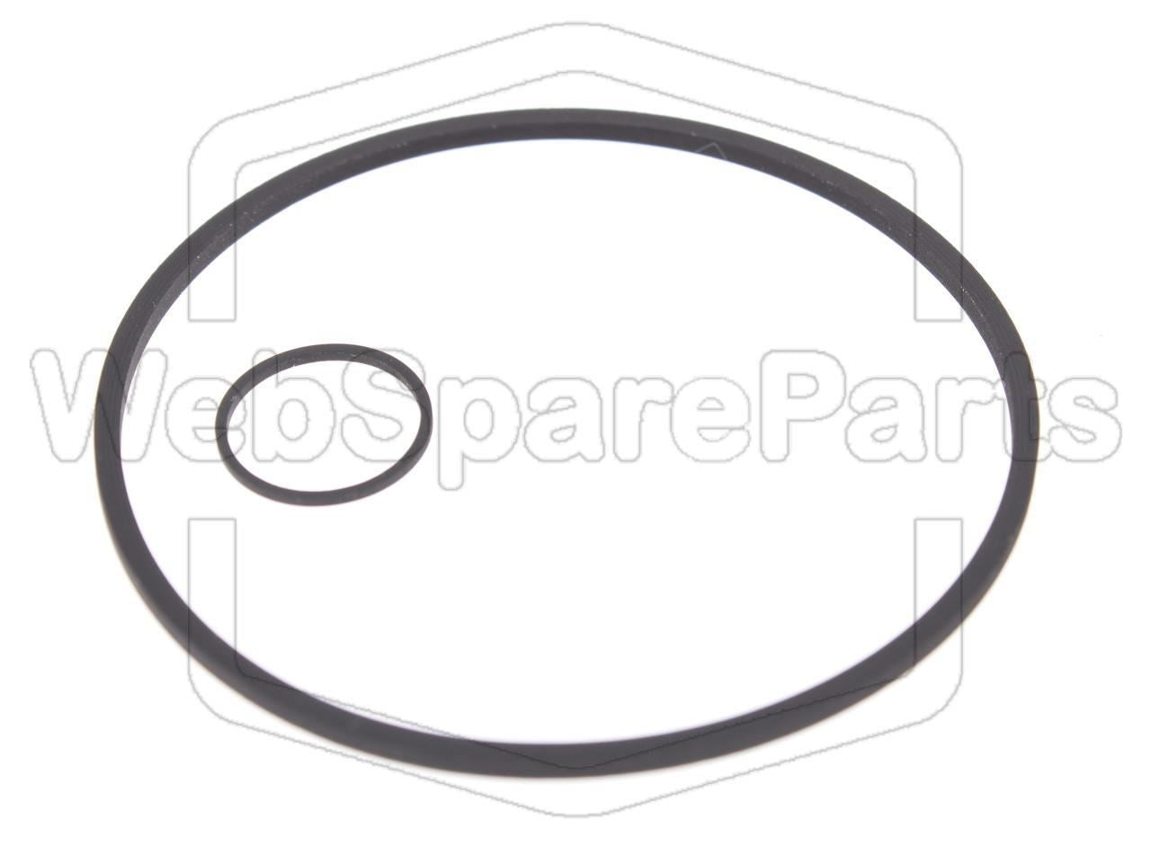 Riemenset snaarset voor CD speler Pioneer PD-J400T